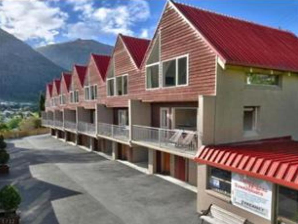 Turner Heights Townhouses Aparthotel Queenstown Luaran gambar